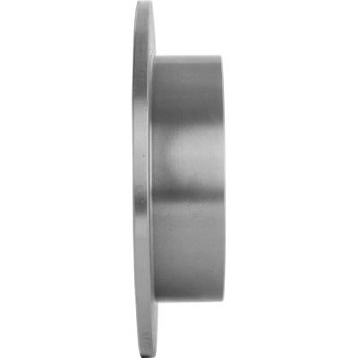 Rareelectrical - New Solid Brake Disc Compatible With Mitsubishi Eclipse Gs 4 Cyl 2.4L Galant Se 4 Cyl 2.4L Eclipse - Image 3