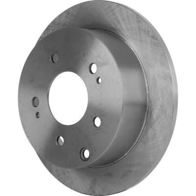 Rareelectrical - New Solid Brake Disc Compatible With Mitsubishi Eclipse Gs 4 Cyl 2.4L Galant Se 4 Cyl 2.4L Eclipse - Image 7