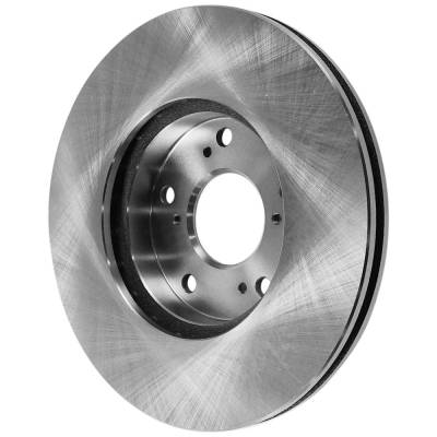 Rareelectrical - New Vented Brake Disc Compatible With Acura Honda Civic Si 4 Cyl 1.5L Civic Lx 4 Cyl 2.0L Csx Base - Image 1