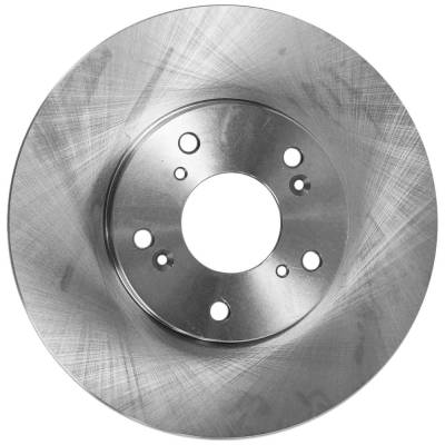 Rareelectrical - New Vented Brake Disc Compatible With Acura Honda Civic Si 4 Cyl 1.5L Civic Lx 4 Cyl 2.0L Csx Base - Image 2