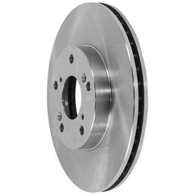 Rareelectrical - New Vented Brake Disc Compatible With Acura Honda Accord Lx-S 4 Cyl 2.4L Accord Lx Special Edition 4 - Image 4