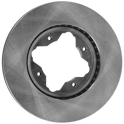 Rareelectrical - New Vented Brake Disc Compatible With Acura Honda Accord Lx 4 Cyl 2.2L Accord Ex 4 Cyl 2.2L 10Th - Image 3