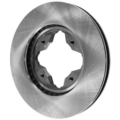 Rareelectrical - New Vented Brake Disc Compatible With Acura Honda Accord Lx 4 Cyl 2.2L Accord Ex 4 Cyl 2.2L 10Th - Image 5