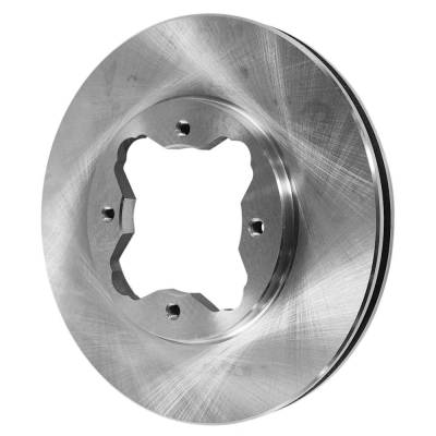 Rareelectrical - New Vented Brake Disc Compatible With Acura Honda Accord 10Th Anniversary 4 Cyl 2.2L Accord Ex 4 Cyl - Image 1
