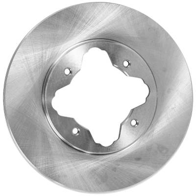 Rareelectrical - New Vented Brake Disc Compatible With Acura Honda Accord 10Th Anniversary 4 Cyl 2.2L Accord Ex 4 Cyl - Image 2