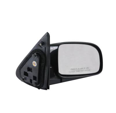 Rareelectrical - New Right Passenger Side Door Mirror Compatible With 2007-2012 Hyundai Santa Fe Power Heated - Image 2