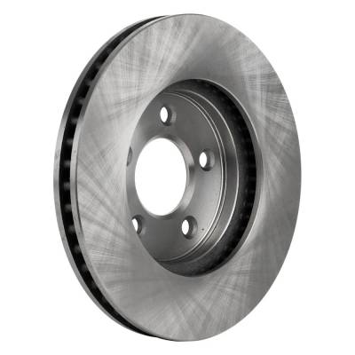 Rareelectrical - New OEM Replacement Vented Brake Disc Compatible With Ford Mustang Base 6 Cyl 4.0L By 4R3z1125aa - Image 4