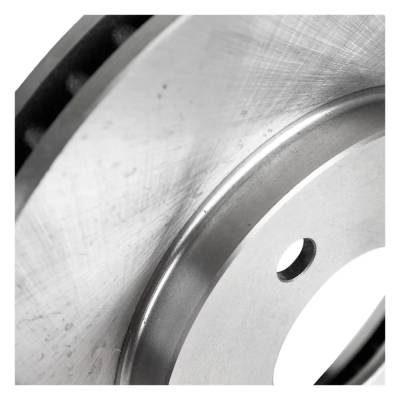 Rareelectrical - New OEM Replacement Vented Brake Disc Compatible With Ford Mustang Base 6 Cyl 4.0L By 4R3z1125aa - Image 8