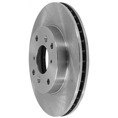 Rareelectrical - New Vented Brake Disc Compatible With Acura Honda Accord Lx 4 Cyl 2.3L Accord Ex 4 Cyl 2.3L Cl - Image 4