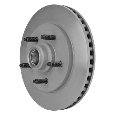 Rareelectrical - Left Front Brake Disc Compatible With Ford Lincoln Expedition Xlt 8 Cyl 4.6L 1999-2002 Rwd, 14Mm - Image 7