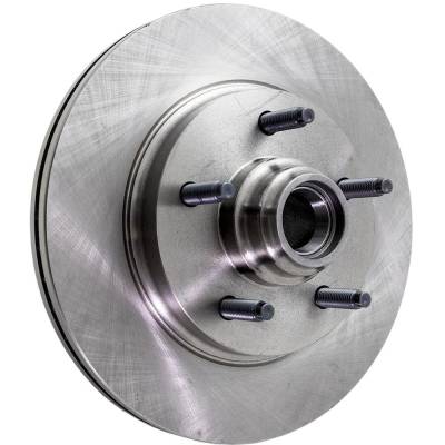 Rareelectrical - New OEM Replacement Left Front Brake Disc Compatible With Ford Lincoln 1999-2004 By Yl3z1102aa - Image 1