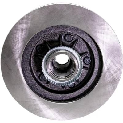 Rareelectrical - New OEM Replacement Left Front Brake Disc Compatible With Ford Lincoln 1999-2004 Yl3z1102aa - Image 6