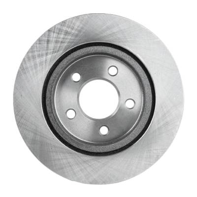 Rareelectrical - New Vented Brake Disc Compatible With Ford Mustang Gt 8 Cyl 5.0L Mustang Gt 8 Cyl 4.6L Shelby - Image 5