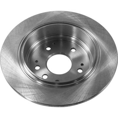 Rareelectrical - New Solid Brake Disc Compatible With Acura Honda Tl Type-S 6 Cyl 3.5L Tl Base 6 Cyl 3.2L Element Dx - Image 2