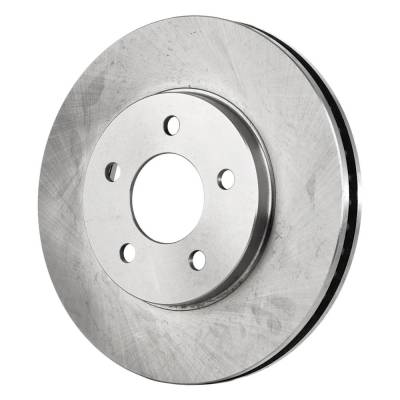 Rareelectrical - New OEM Grade Vented Brake Disc Compatible With Ford Mustang Base 6 Cyl 4.0L 2005-2010 4R3z1125aa - Image 2