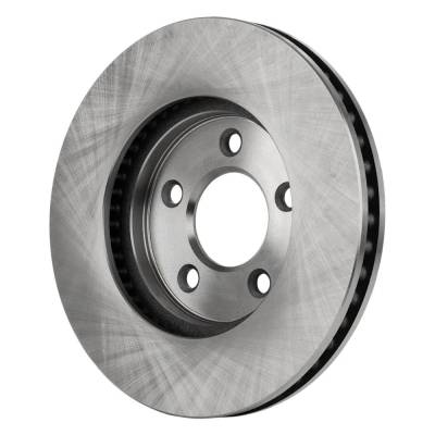Rareelectrical - New OEM Grade Vented Brake Disc Compatible With Ford Mustang Base 6 Cyl 4.0L 2005-2010 4R3z1125aa - Image 6