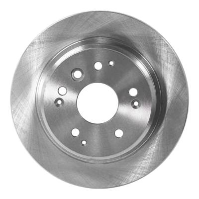 Rareelectrical - New Solid Brake Disc Compatible With Acura Honda Tl Base 6 Cyl 3.2L Element Ex 4 Cyl 2.4L Element Sc - Image 3
