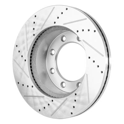 Rareelectrical - New OEM Grade Performance Rotor Brake Disc Compatible With Ford F-350 Super Duty Lariat 8 Cyl 7.3L - Image 3