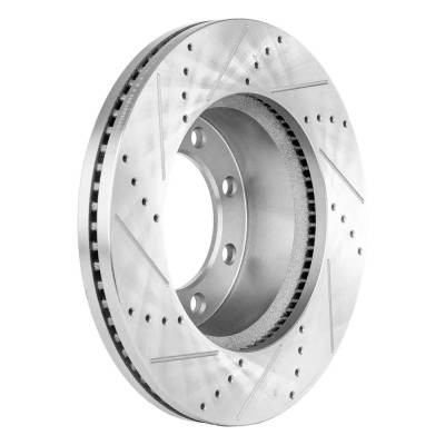 Rareelectrical - New OEM Grade Performance Rotor Brake Disc Compatible With Ford F-350 Super Duty Lariat 8 Cyl 7.3L - Image 5