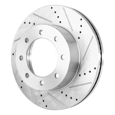 Rareelectrical - New OEM Grade Performance Rotor Brake Disc Compatible With Ford F-350 Super Duty Lariat 8 Cyl 7.3L - Image 7