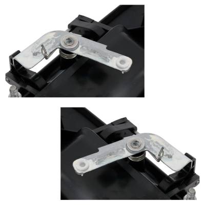 Rareelectrical - New Front Left Driver And Right Passenger Exterior Door Handle Compatible With 2003-2009 Chevrolet - Image 8