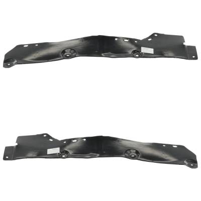 Rareelectrical - Engine Splash Guard Under Cover Compatible With 2016 Chevrolet Cruze Front Left And Front Right 1.4L - Image 6