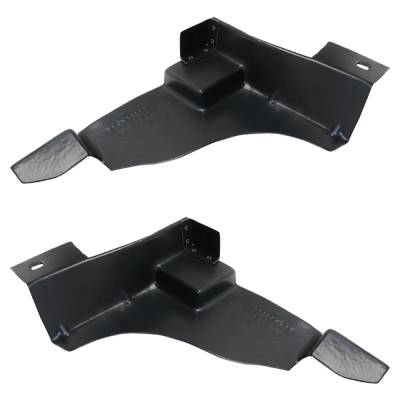 Rareelectrical - Engine Under Cover Compatible With 2012 Dodge Journey Left And Right 2.4L 4-Cyl 3.6L V6 Bolt-On OEM - Image 2