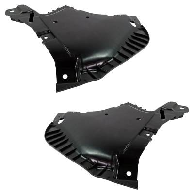 Rareelectrical - Engine Splash Guard Under Cover Compatible With Front Right Outer 3.0L V6 2.0L 4-Cyl Bolt-On OEM - Image 4