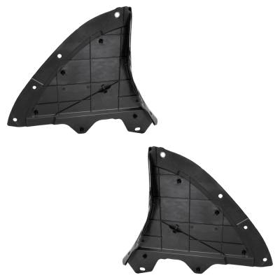 Rareelectrical - Engine Under Cover Fits 2020-2023 Mazda Cx-30 Left And Right 2.5L 4-Cyl 2.0L 4-Cyl Bolt-On OEM - Image 4