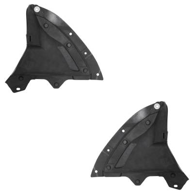 Rareelectrical - Engine Under Cover For 2020-2023 Mazda Cx-30 Left And Right 2.5L 4-Cyl 2.0L 4-Cyl Bolt-On OEM - Image 2