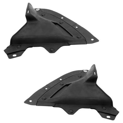 Rareelectrical - Engine Under Cover Compatible With 2022 Mazda Cx-30 Left And Right 2.5L 4-Cyl 2.0L 4-Cyl Bolt-On OEM - Image 6