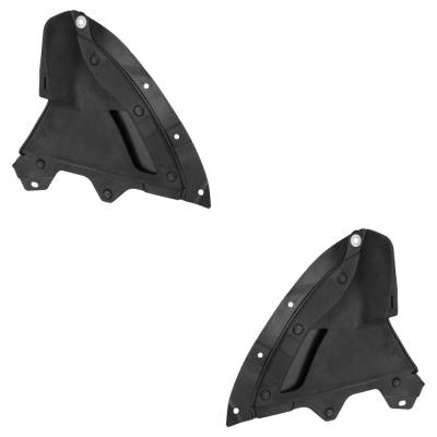 Rareelectrical - Engine Under Cover Compatible With 2021 Mazda Cx-30 Left And Right 2.5L 4-Cyl 2.0L 4-Cyl Bolt-On OEM - Image 3