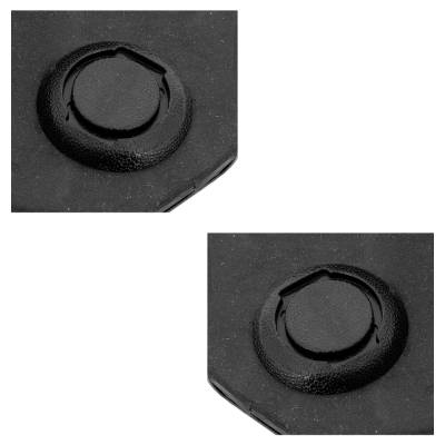 Rareelectrical - Engine Under Cover Compatible With 2021 Mazda Cx-30 Left And Right 2.5L 4-Cyl 2.0L 4-Cyl Bolt-On OEM - Image 7