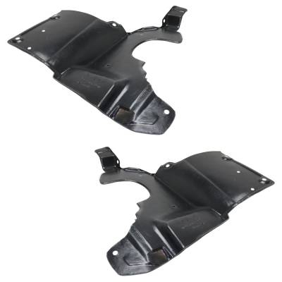 Rareelectrical - Engine Under Cover Compatible With 2015 Subaru Forester Left And Right 2.0L 4-Cyl Bolt-On OEM - Image 2