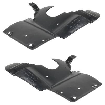 Rareelectrical - Engine Under Cover Compatible With 2014-18 Subaru Forester Left And Right 2.0L 4-Cyl Bolt-On OEM - Image 3