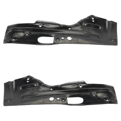 Rareelectrical - New Engine Under Cover Compatible With 2013-2020 Chevrolet Impala Malibu Xts Left And Right 3.6L V6 - Image 1