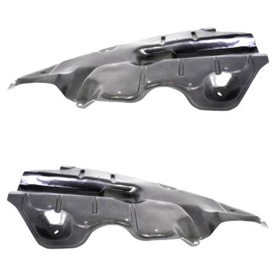 Rareelectrical - Engine Under Cover Compatible With 2010 Toyota Venza Left And Right 2.7L 4-Cyl 3.5L V6 Bolt-On OEM - Image 5