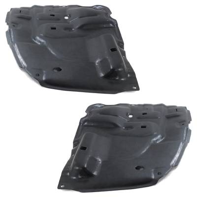 Rareelectrical - Engine Splash Guard Under Cover Compatible With Front Right 3.5L V6 Bolt-On OEM 2011-2012 Toyota - Image 2