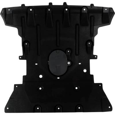 Engine Under Cover Splash Shield For 2021-2024 Jeep Grand Front 2.0L 4-Cyl 3.6L V6 Direct Fit Oe