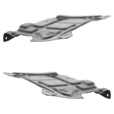 Rareelectrical - New Engine Under Cover Fits 2003-2009 Nissan 350Z G35 Left And Right 3.5L V6 Bolt-On OEM 75893Al500 - Image 4