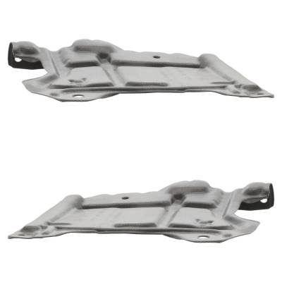 Rareelectrical - Engine Under Cover Compatible With 2003 Nissan 350Z G35 Left And Right 3.5L V6 Bolt-On OEM - Image 5