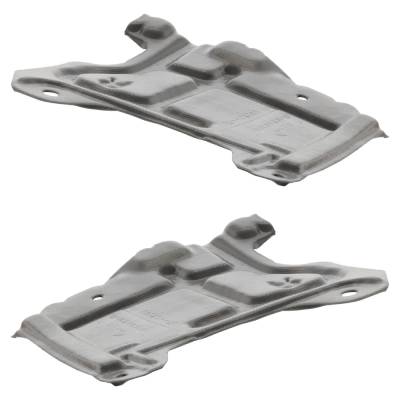 Rareelectrical - Engine Under Cover Compatible With 2003 Nissan 350Z G35 Left And Right 3.5L V6 Bolt-On OEM - Image 6