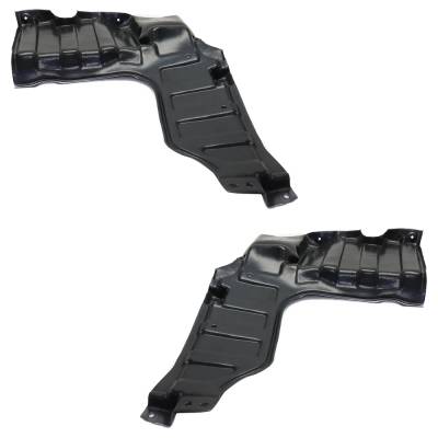 Rareelectrical - New Engine Under Cover Compatible With 2014 Kia Forte Forte5 Left And Right 2.0L 4-Cyl 1.8L 4-Cyl - Image 5