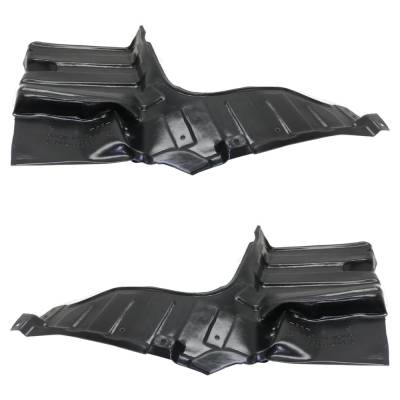 Rareelectrical - Engine Under Cover For 2014 Kia Forte Forte5 Left And Right 2.0L 4-Cyl 1.8L 4-Cyl Bolt-On OEM - Image 6