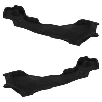 Rareelectrical - Engine Under Cover Fits 2019-2022 Lexus Es350 Avalon Rear Left And Rear Right 3.5L V6 Bolt-On OEM - Image 7