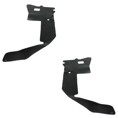 Rareelectrical - Engine Under Cover Compatible With 1999 Nissan Frontier Left And Right 2.4L 4-Cyl 3.3L V6 Bolt-On - Image 5