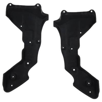 Rareelectrical - Engine Under Cover Compatible With 2020 Lexus Es350 Avalon Rear Left And Rear Right 3.5L V6 Bolt-On - Image 2