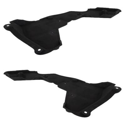 Rareelectrical - Engine Under Cover Compatible With 2020 Lexus Es350 Avalon Rear Left And Rear Right 3.5L V6 Bolt-On - Image 6