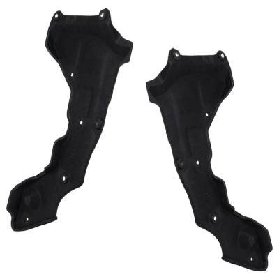 Rareelectrical - Engine Under Cover Compatible With 2019 Lexus Es350 Avalon Rear Left And Rear Right 3.5L V6 Bolt-On - Image 3