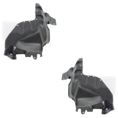Rareelectrical - Engine Under Cover Compatible With 2009 Subaru Forester Left And Right 2.5L 4-Cyl Bolt-On OEM - Image 5